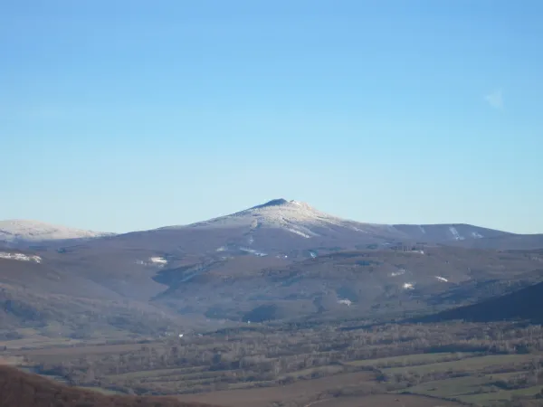 Zasnežený Vihorlat