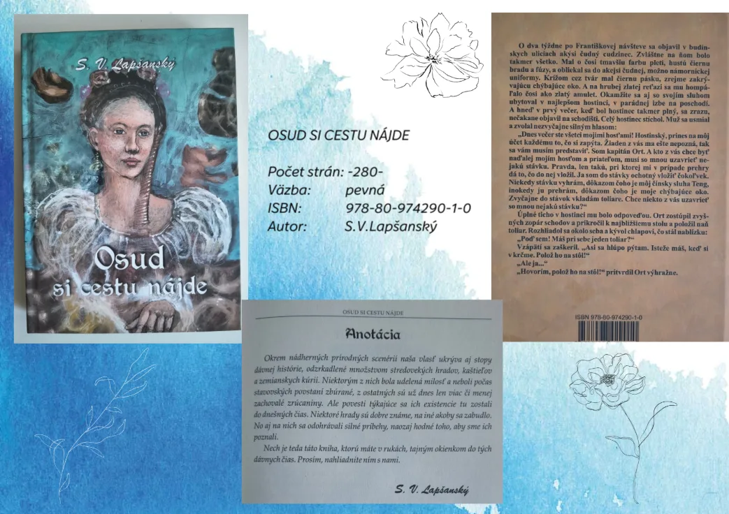 Obálka, anotácia a údaje o knihe Osud si cestu nájde od S. V. Lapšanského