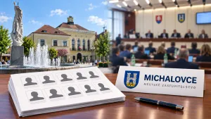 Kandidáti na poslancov Michalovce 2026: kompletný zoznam 100 mien, strany, vek a ženy