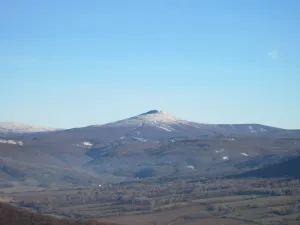 Zasnežený Vihorlat