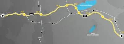 Diaľnica na Zemplín