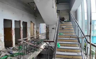 Opustený obchodný dom Elán: Hanba centra Michaloviec, ktorá trvá vyše 20 rokov - fotografia 3