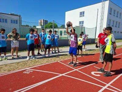 Športové hry špeciálnych škôl Zemplína 2026: domáca ŠZŠI Michalovce získala 1. miesto - fotografia 4