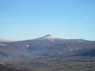 Zasnežený Vihorlat